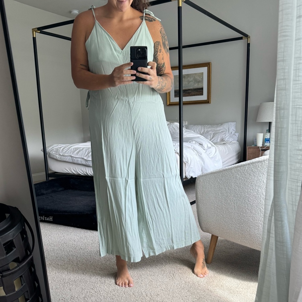 Mint jumpsuit